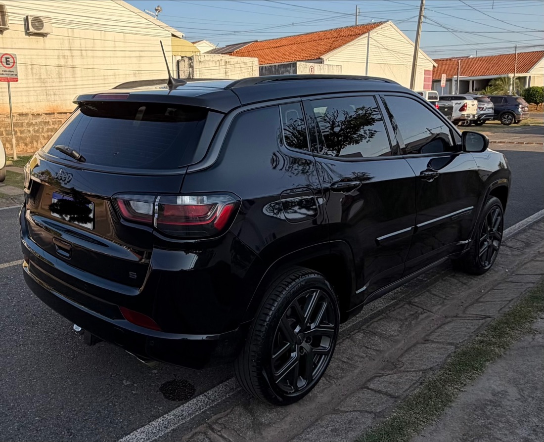 Jeep Compass S T270 1.3 Turbo 4x2 Automático Flex 2024/2025 — foto 11 de 15