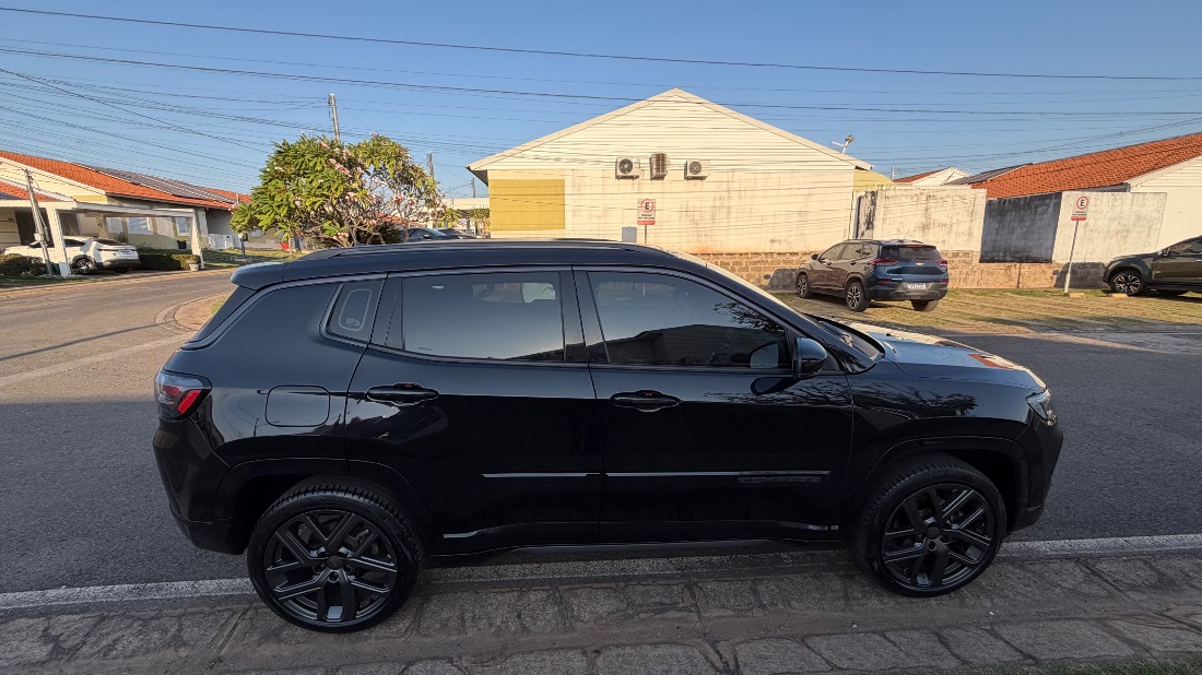 Jeep Compass S T270 1.3 Turbo 4x2 Automático Flex 2024/2025 — foto 12 de 15