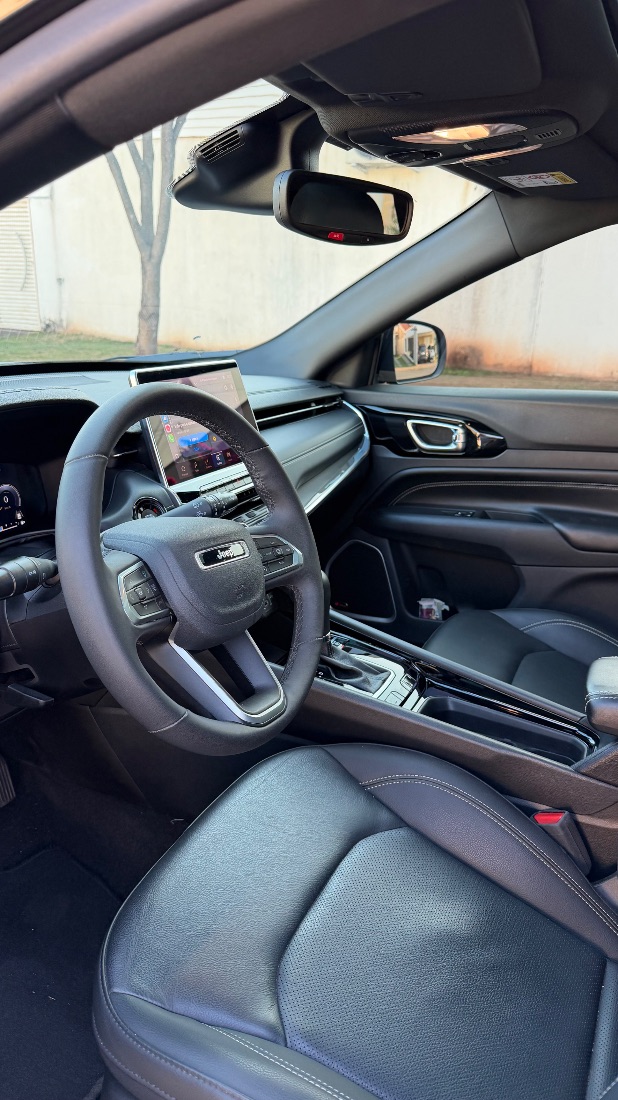 Jeep Compass S T270 1.3 Turbo 4x2 Automático Flex 2024/2025 — foto 14 de 15
