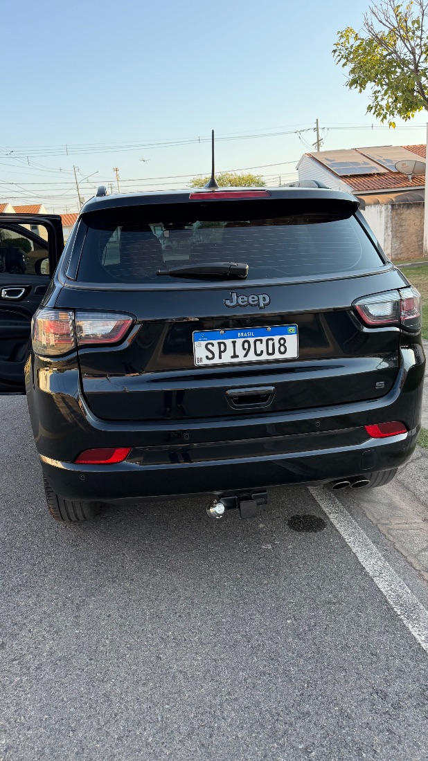 Jeep Compass S T270 1.3 Turbo 4x2 Automático Flex 2024/2025 — foto 15 de 15