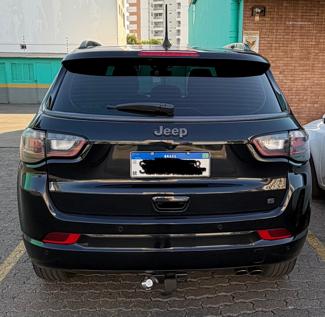 Jeep Compass S T270 1.3 Turbo 4x2 Automático Flex 2024/2025 — foto 4 de 15