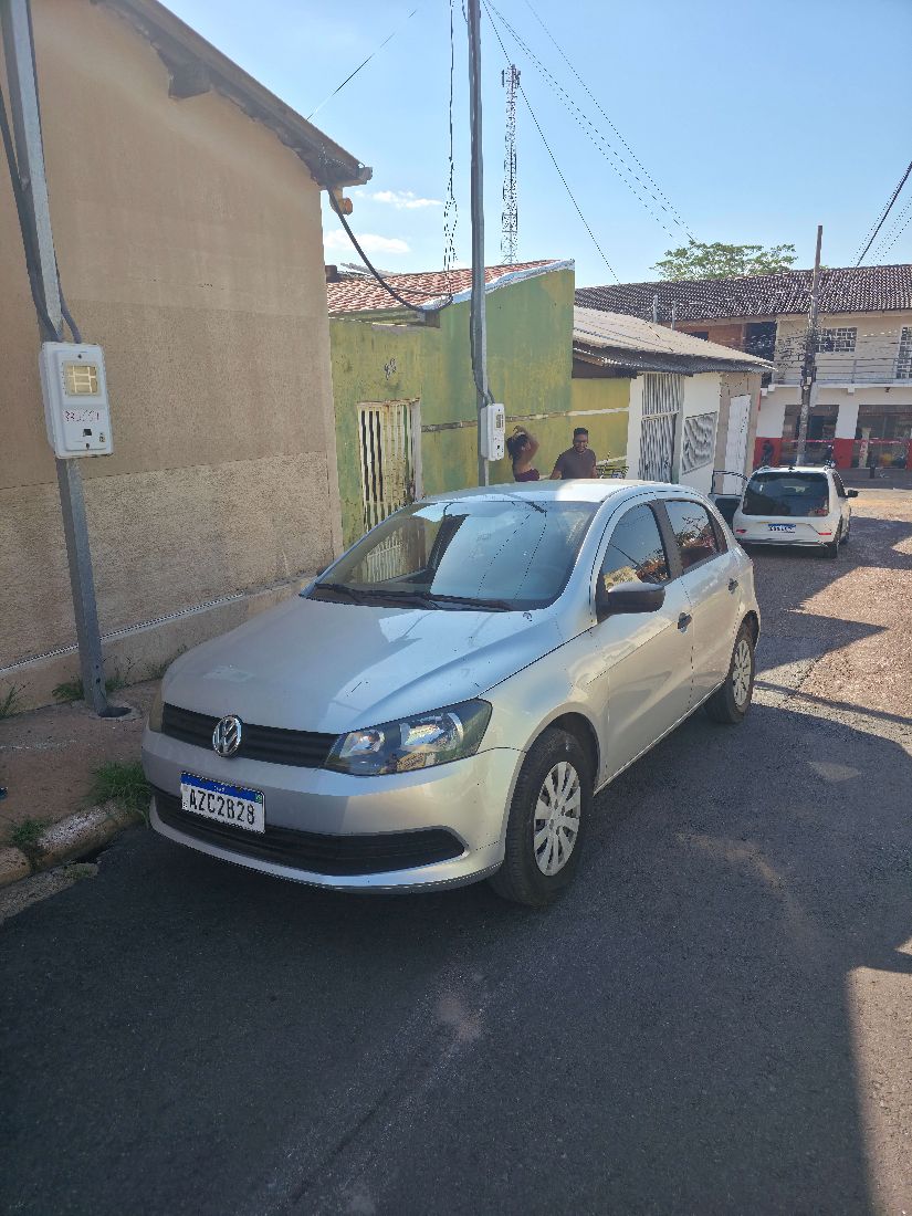 Volkswagen Gol Trendline 1.0 4P Total Fex 2015/2016 — foto 2 de 9