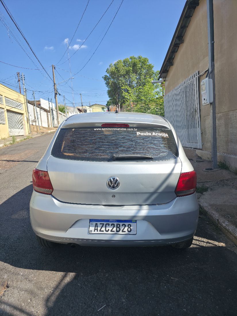 Volkswagen Gol Trendline 1.0 4P Total Fex 2015/2016 — foto 3 de 9