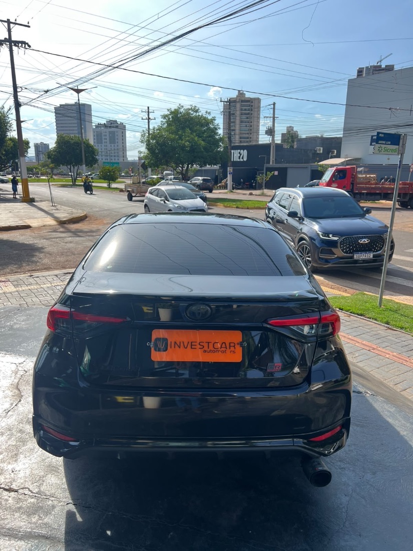 Toyota Corolla GR-Sport 2.0 Automático Flex 2021/2022 — foto 7 de 8