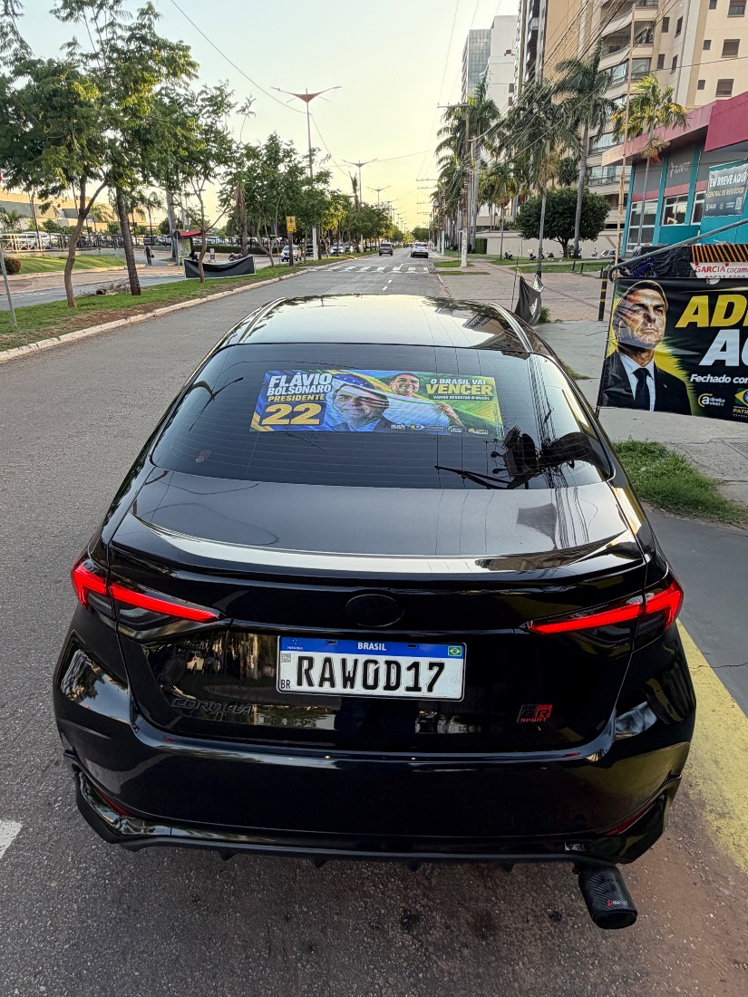 Toyota Corolla GR-Sport 2.0 Automático Flex 2021/2022 — foto 8 de 8