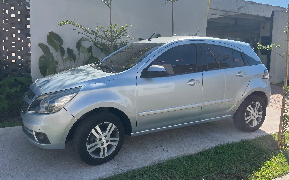 CHEVROLET/GM Agile LTZ 1.4 MPFI FlexPower 2012/2013 — foto 2 de 8