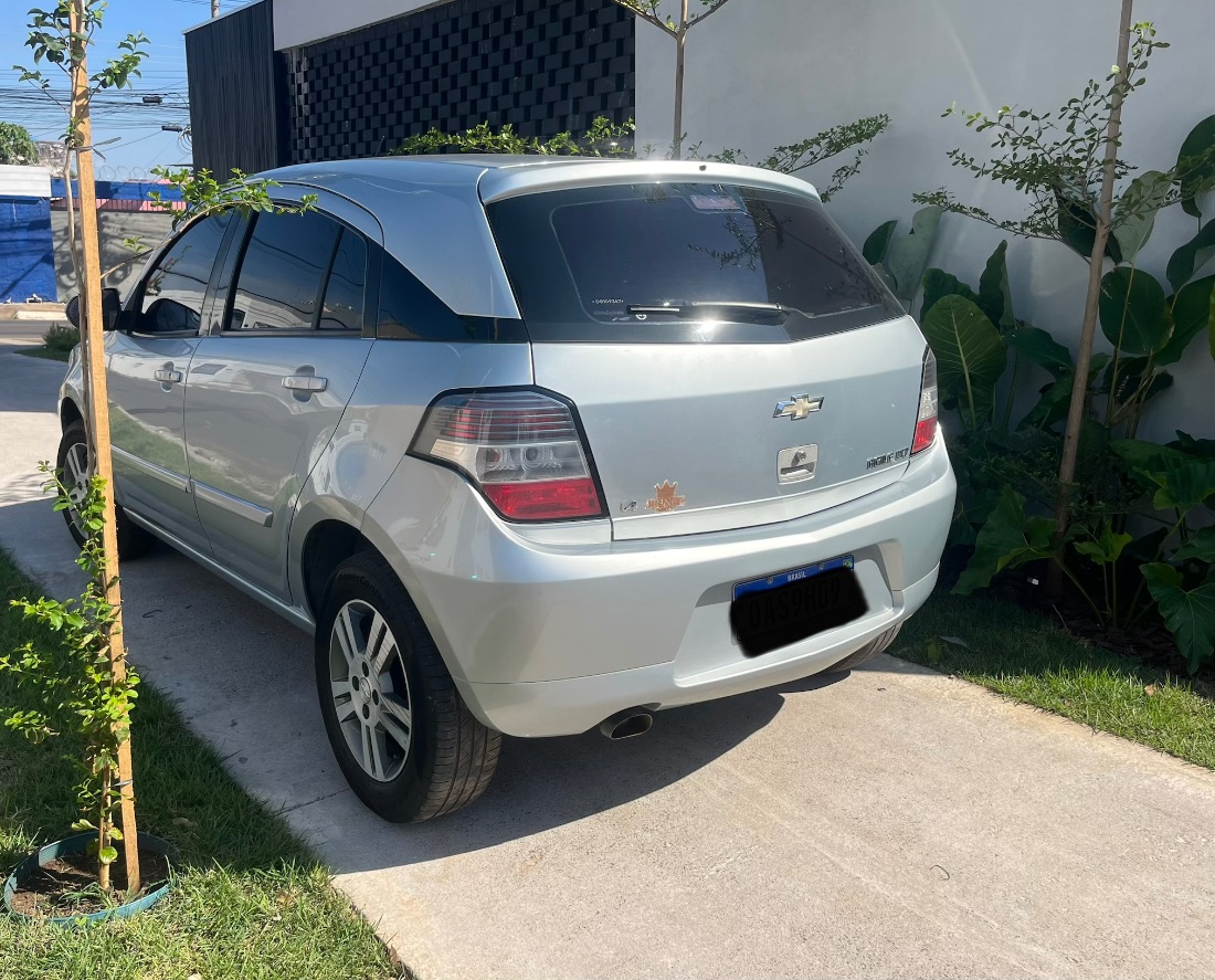 CHEVROLET/GM Agile LTZ 1.4 MPFI FlexPower 2012/2013 — foto 4 de 8