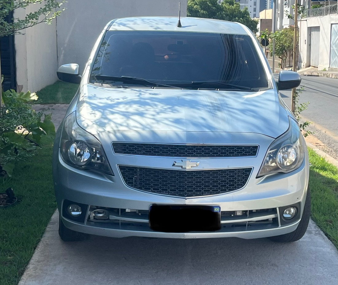 CHEVROLET/GM Agile LTZ 1.4 MPFI FlexPower 2012/2013 — foto 5 de 8
