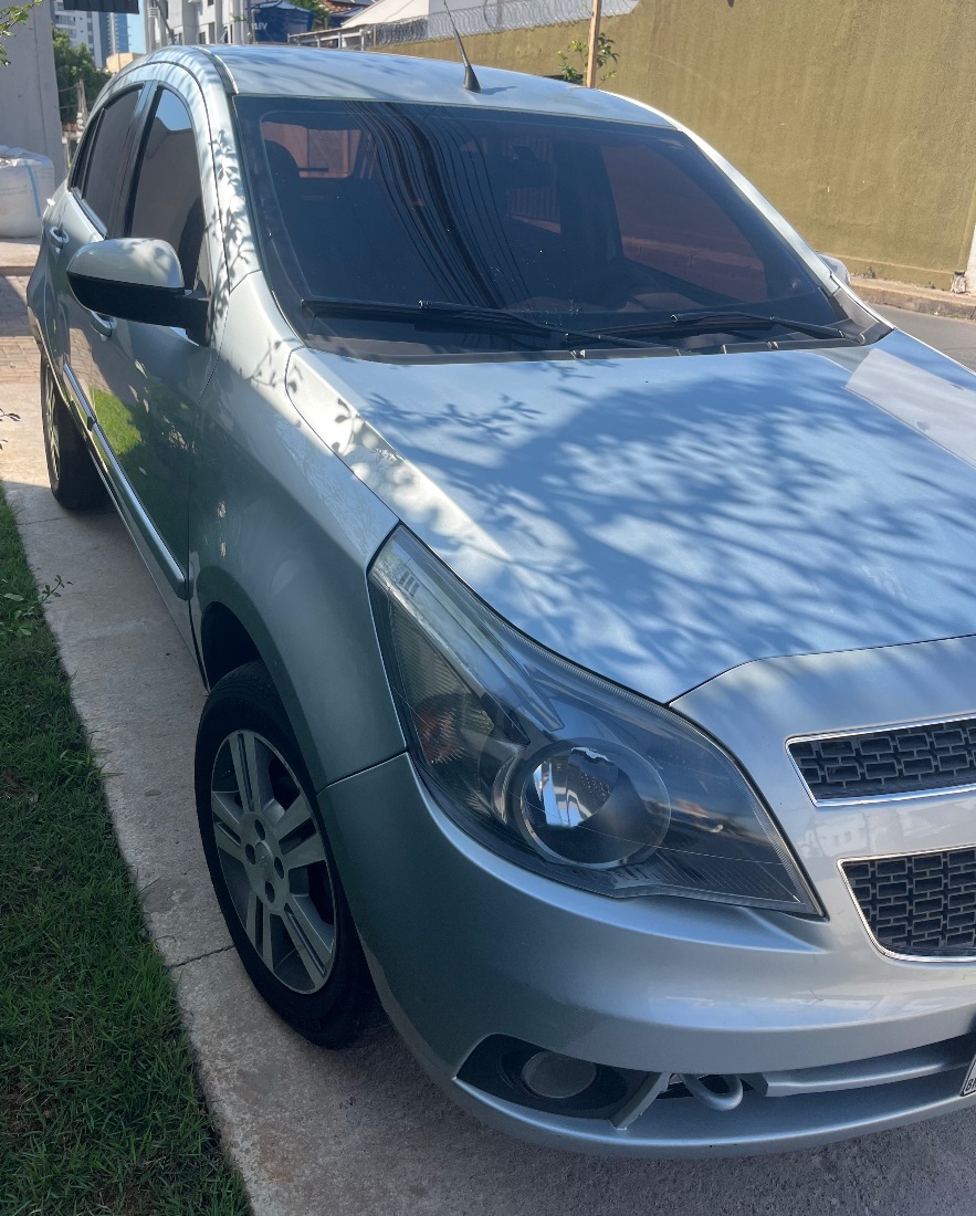 CHEVROLET/GM Agile LTZ 1.4 MPFI FlexPower 2012/2013 — foto 6 de 8