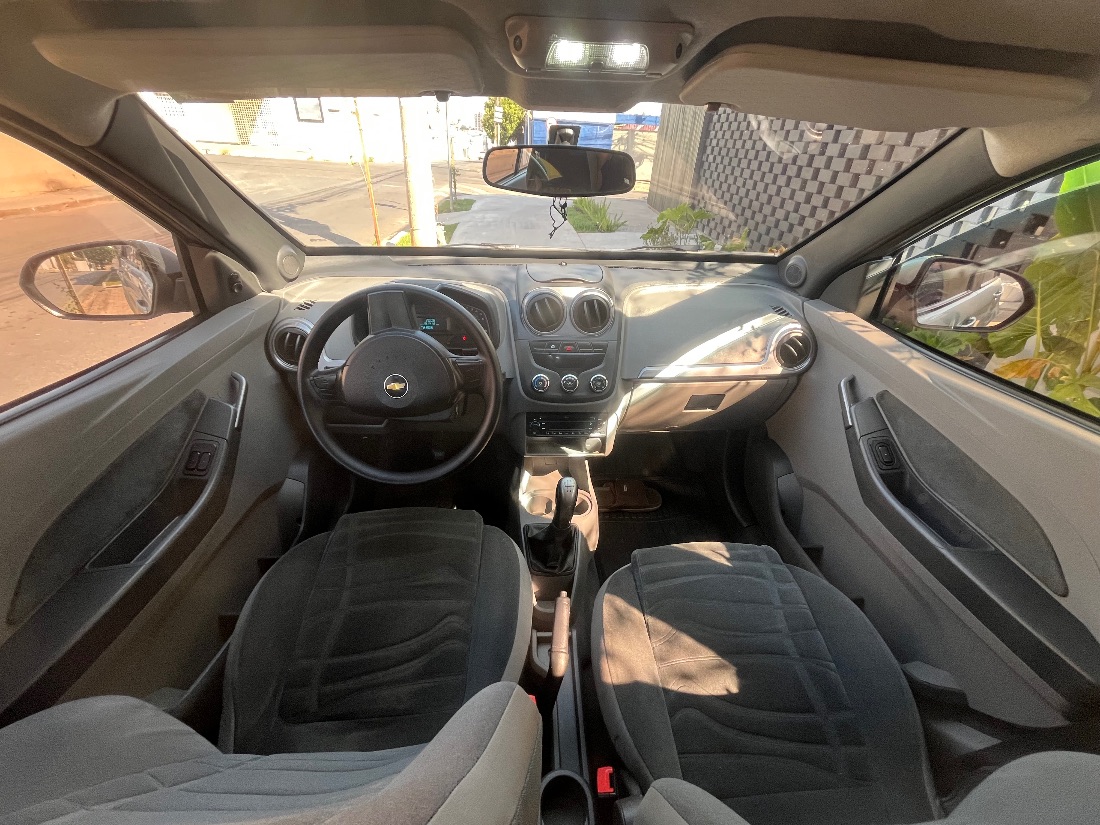 CHEVROLET/GM Agile LTZ 1.4 MPFI FlexPower 2012/2013 — foto 7 de 8