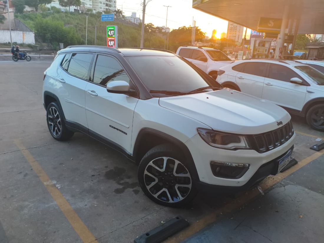Jeep Compass S 2.0 4x4 Turbo Automático Diesel 2021/2021 — foto 2 de 10