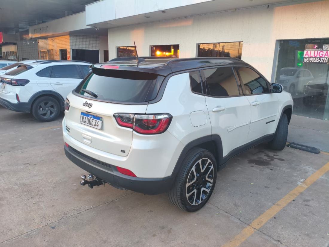 Jeep Compass S 2.0 4x4 Turbo Automático Diesel 2021/2021 — foto 3 de 10