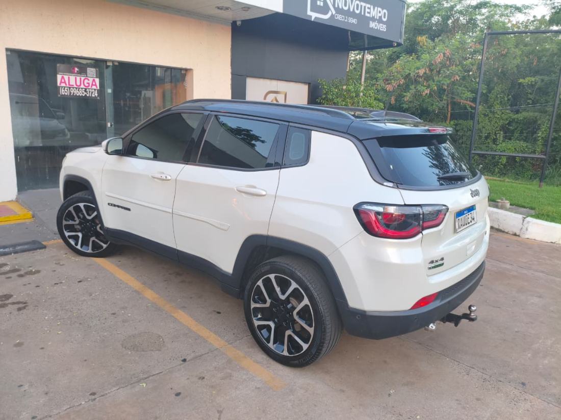 Jeep Compass S 2.0 4x4 Turbo Automático Diesel 2021/2021 — foto 4 de 10
