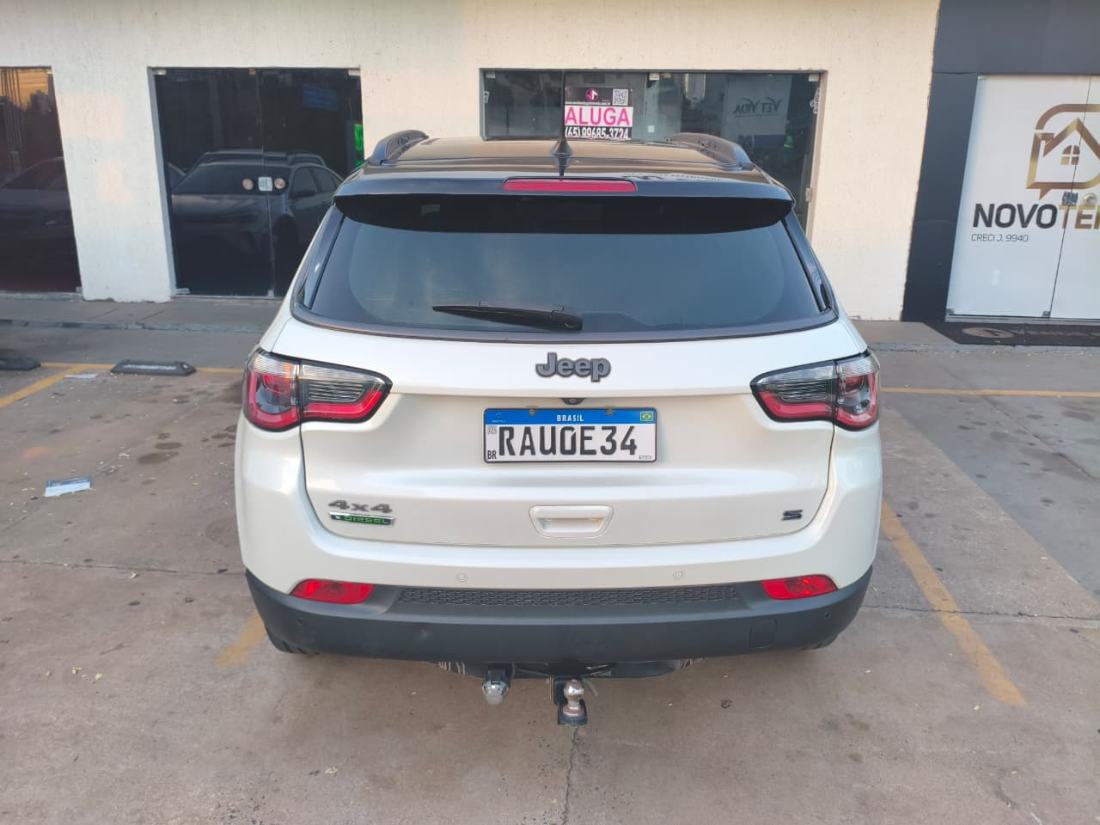 Jeep Compass S 2.0 4x4 Turbo Automático Diesel 2021/2021 — foto 5 de 10