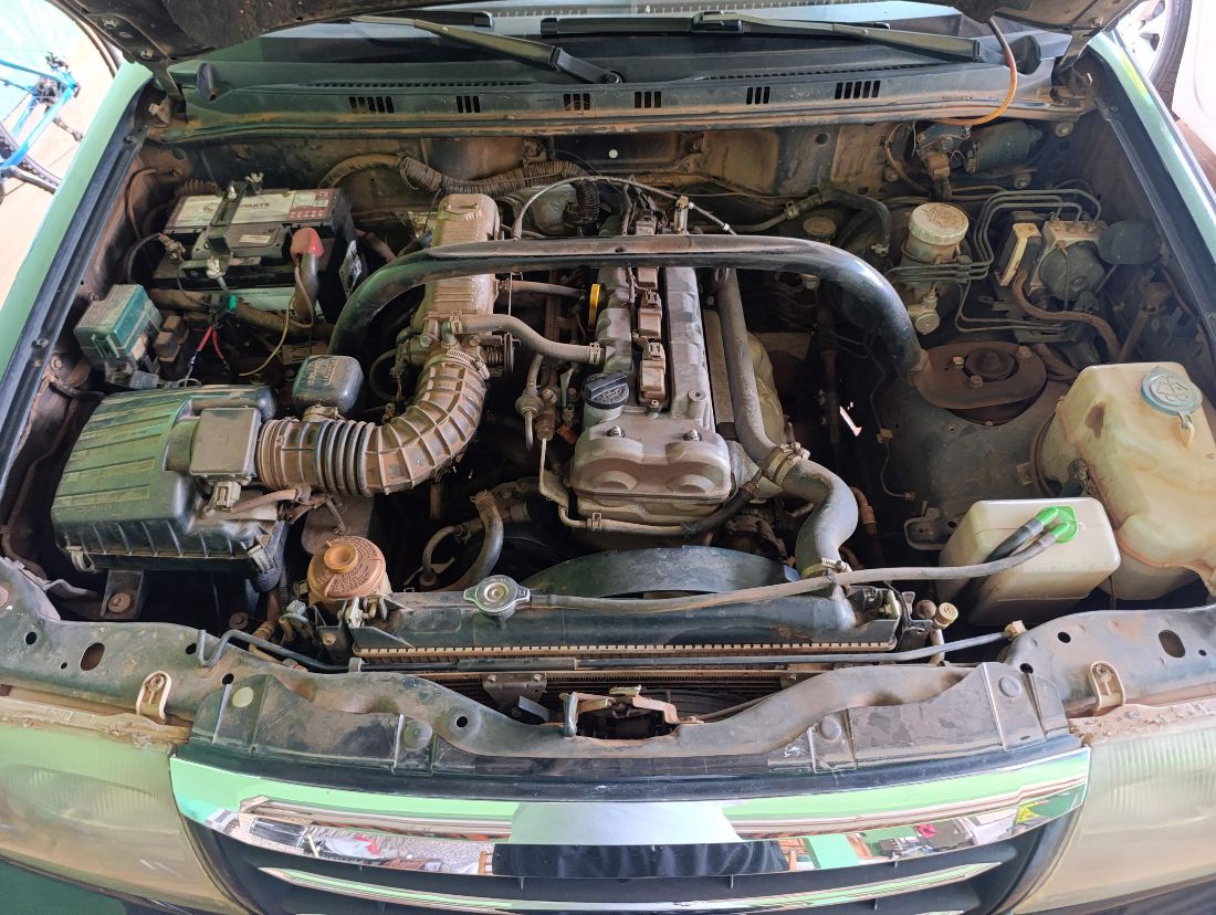 CHEVROLET/GM Tracker 2.0 MPFI 4x4 2007/2008 — foto 11 de 13