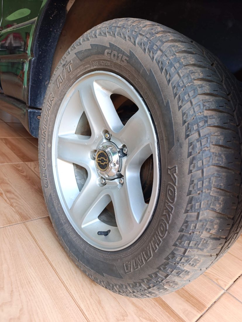 CHEVROLET/GM Tracker 2.0 MPFI 4x4 2007/2008 — foto 12 de 13
