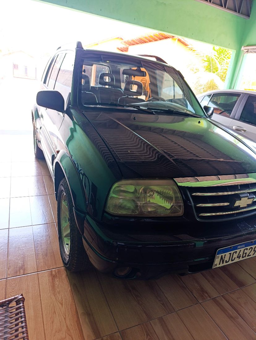 CHEVROLET/GM Tracker 2.0 MPFI 4x4 2007/2008 — foto 2 de 13