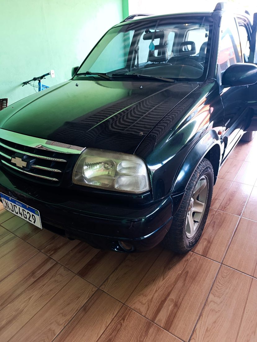 CHEVROLET/GM Tracker 2.0 MPFI 4x4 2007/2008 — foto 4 de 13