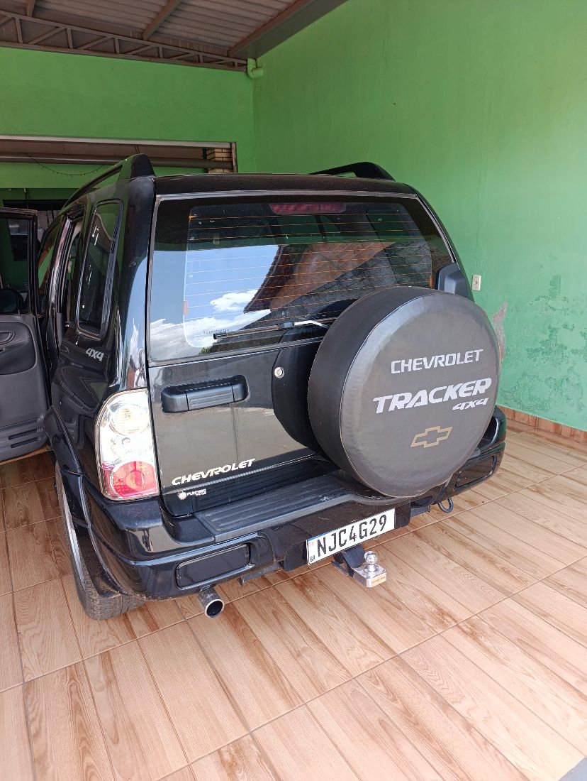 CHEVROLET/GM Tracker 2.0 MPFI 4x4 2007/2008 — foto 6 de 13