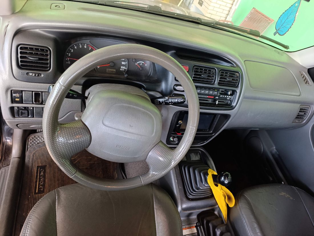 CHEVROLET/GM Tracker 2.0 MPFI 4x4 2007/2008 — foto 8 de 13