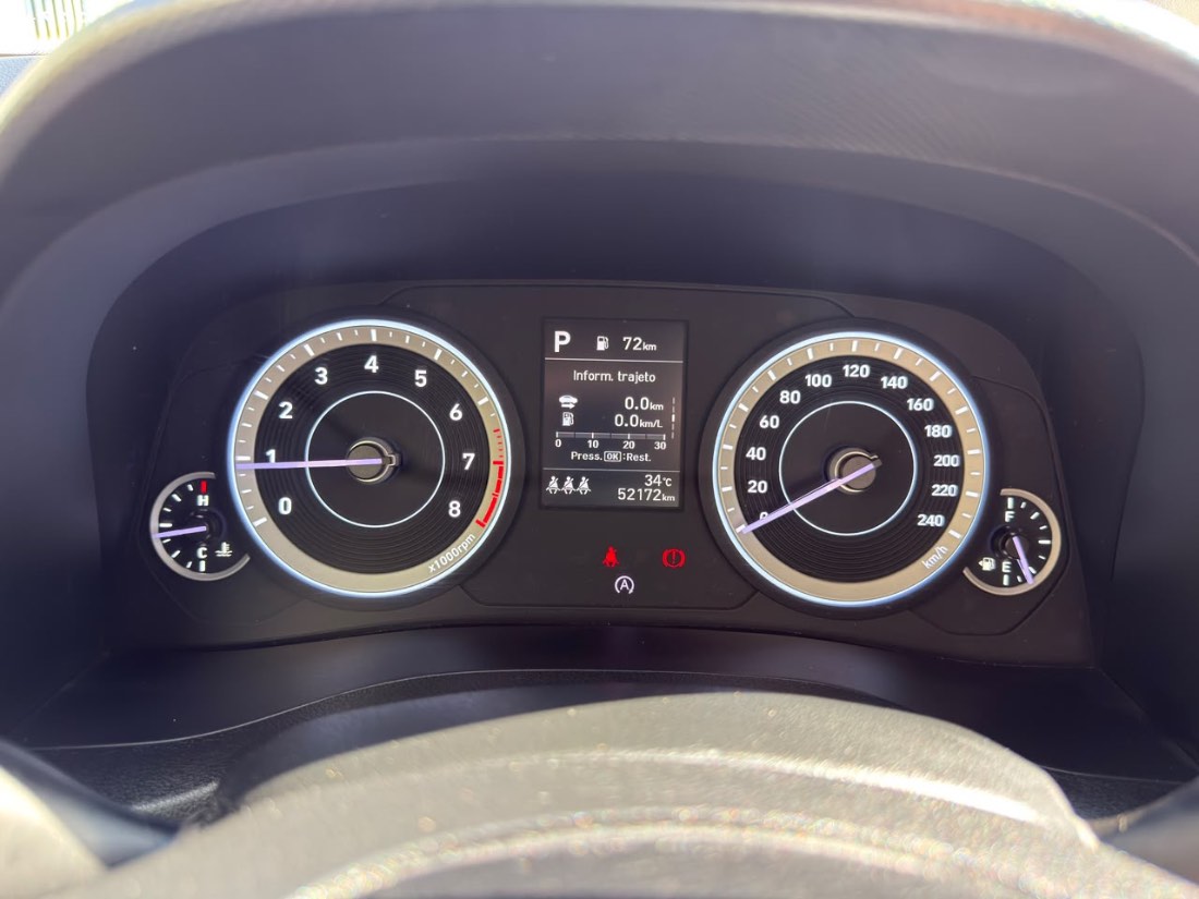Hyundai Creta Limited 1.0 Turbo Automático Flex 2021/2022 — foto 10 de 11