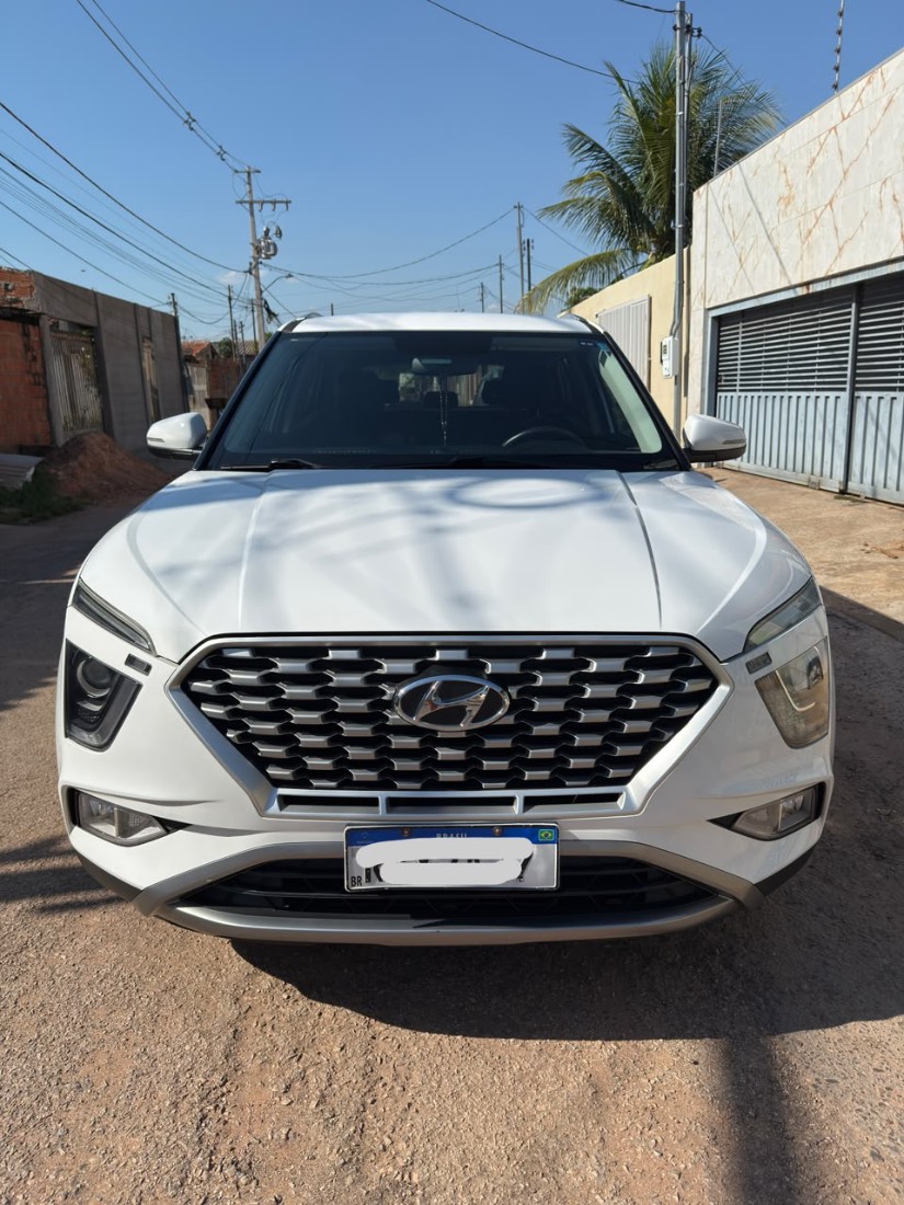 Hyundai Creta Limited 1.0 Turbo Automático Flex 2021/2022 — foto 2 de 11