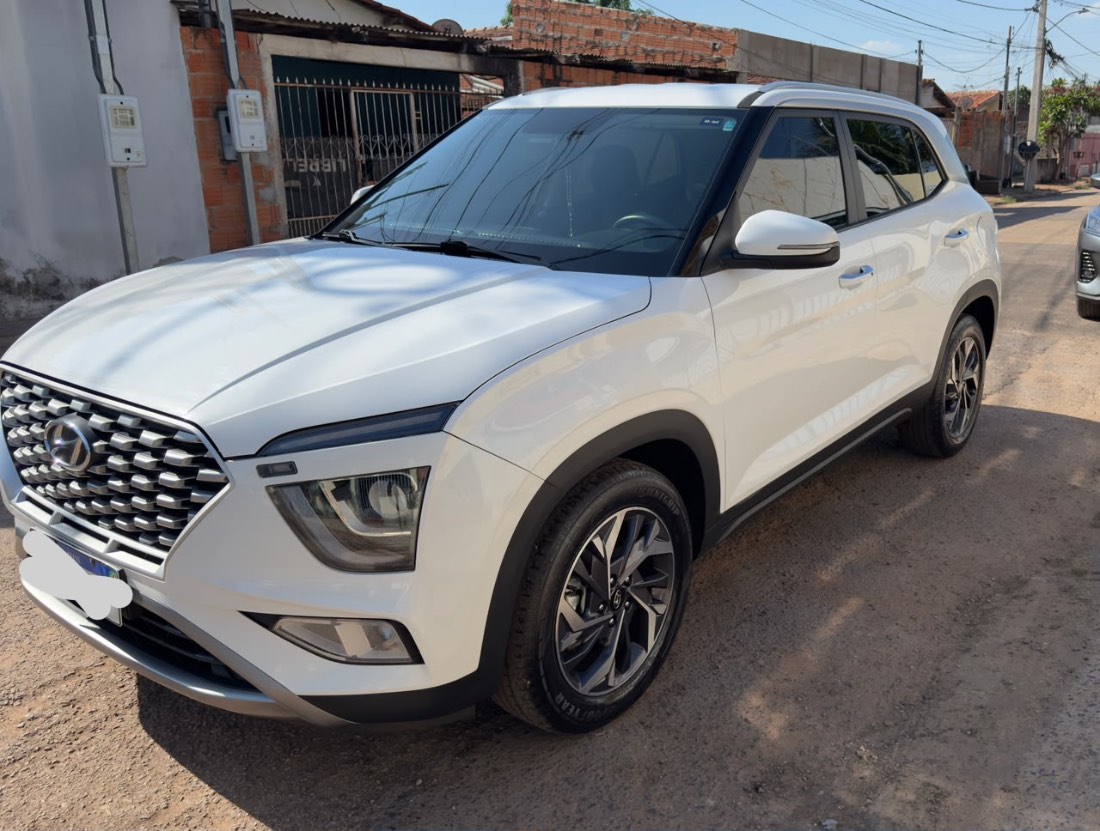 Hyundai Creta Limited 1.0 Turbo Automático Flex 2021/2022 — foto 3 de 11