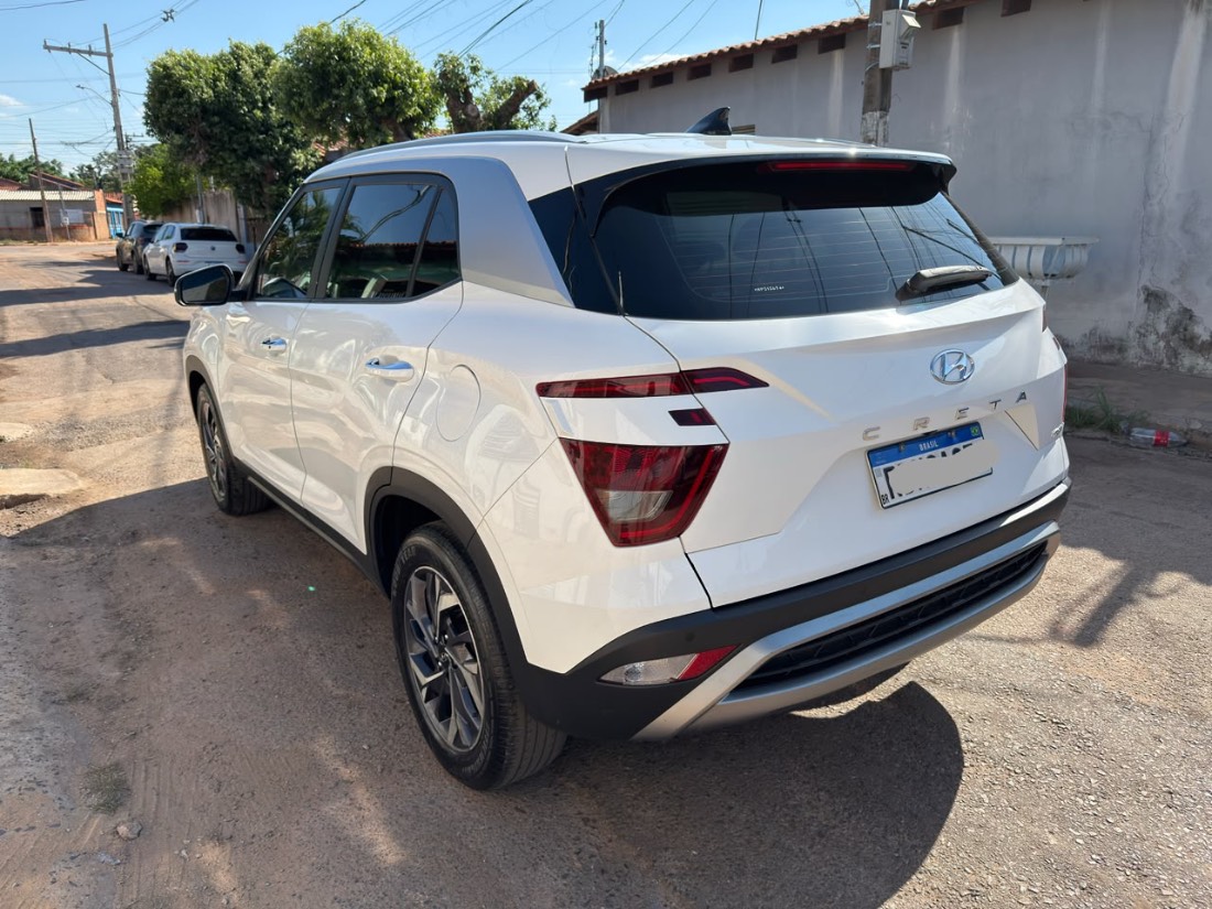 Hyundai Creta Limited 1.0 Turbo Automático Flex 2021/2022 — foto 4 de 11