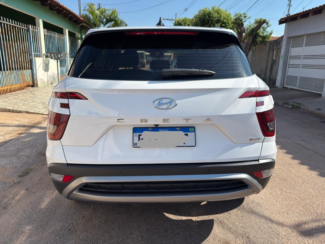 Hyundai Creta Limited 1.0 Turbo Automático Flex 2021/2022 — foto 5 de 11