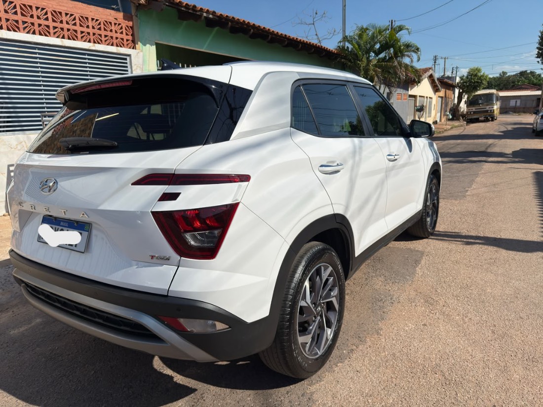 Hyundai Creta Limited 1.0 Turbo Automático Flex 2021/2022 — foto 6 de 11
