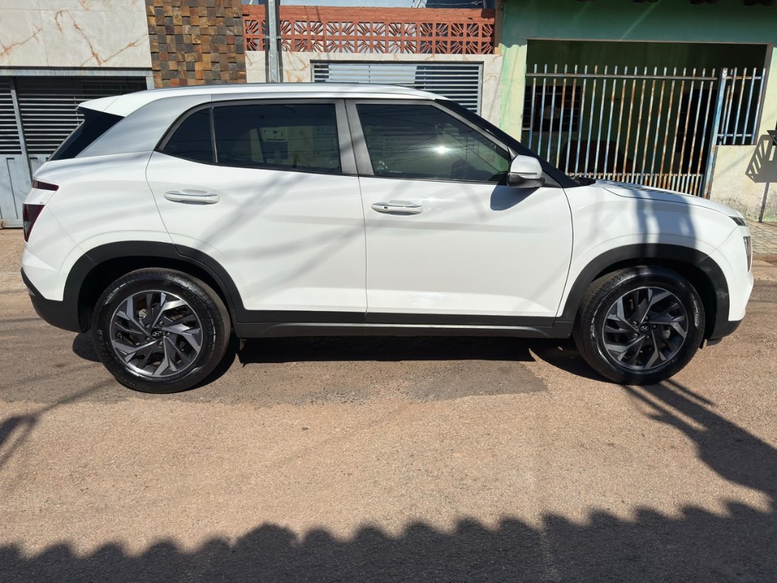 Hyundai Creta Limited 1.0 Turbo Automático Flex 2021/2022 — foto 7 de 11