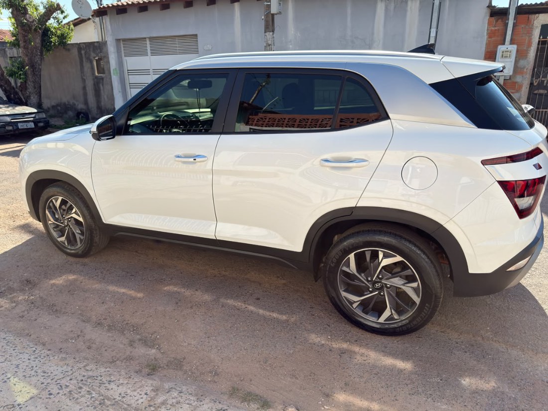 Hyundai Creta Limited 1.0 Turbo Automático Flex 2021/2022 — foto 8 de 11