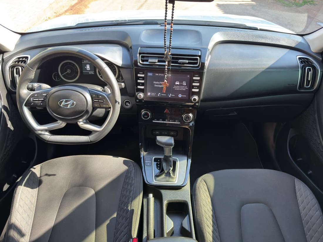 Hyundai Creta Limited 1.0 Turbo Automático Flex 2021/2022 — foto 9 de 11