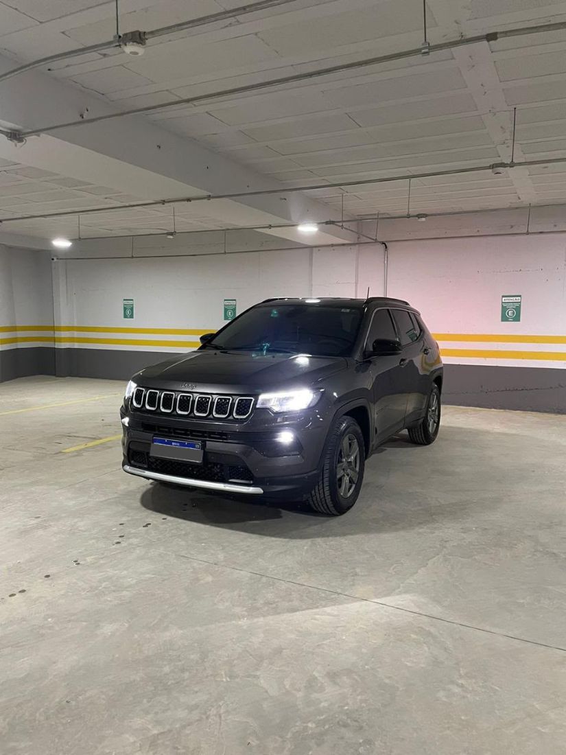 Jeep Compass Sport T270 1.3 Turbo Automático Flex 2021/2022 — foto 2 de 8