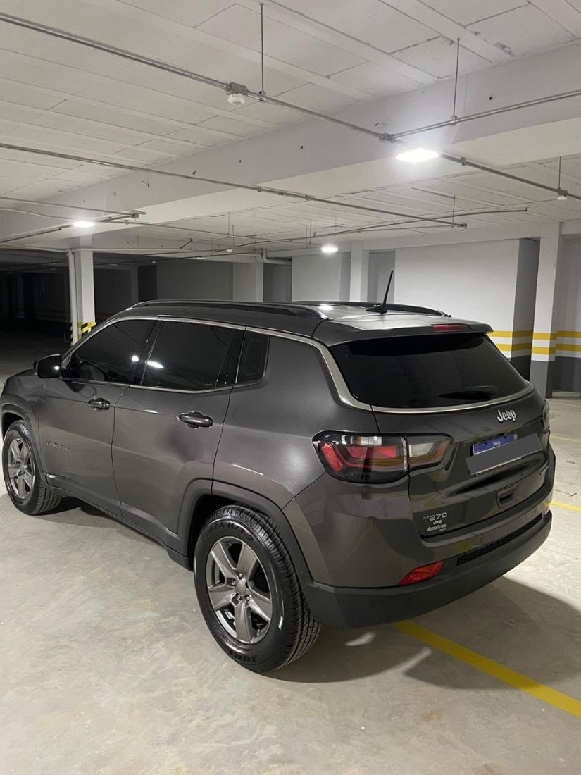 Jeep Compass Sport T270 1.3 Turbo Automático Flex 2021/2022 — foto 3 de 8
