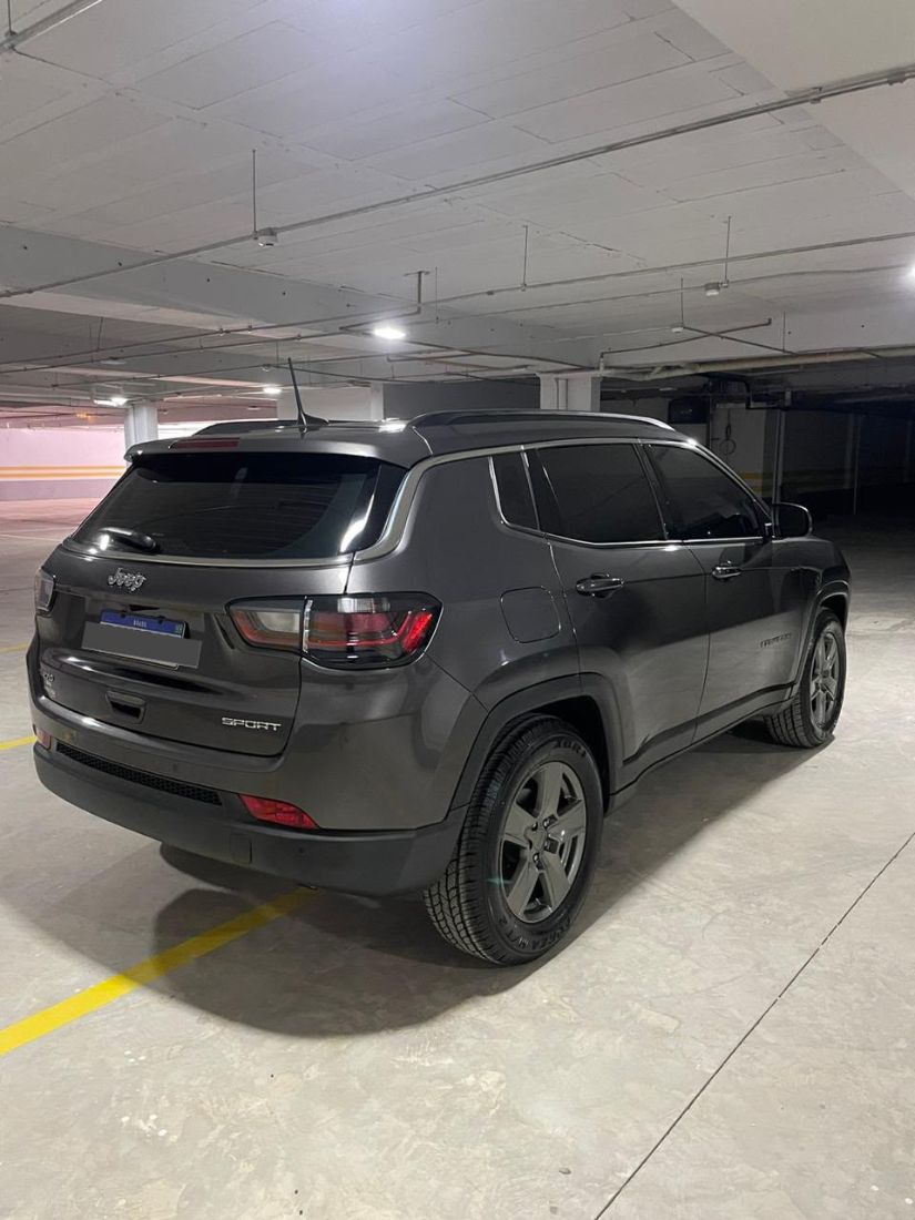 Jeep Compass Sport T270 1.3 Turbo Automático Flex 2021/2022 — foto 4 de 8