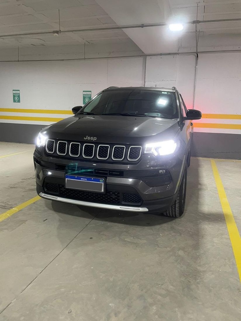 Jeep Compass Sport T270 1.3 Turbo Automático Flex 2021/2022 — foto 5 de 8