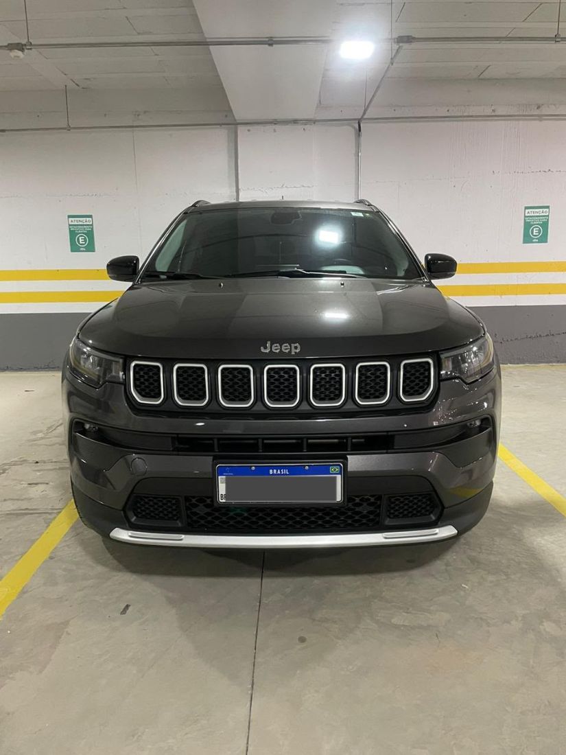 Jeep Compass Sport T270 1.3 Turbo Automático Flex 2021/2022 — foto 6 de 8