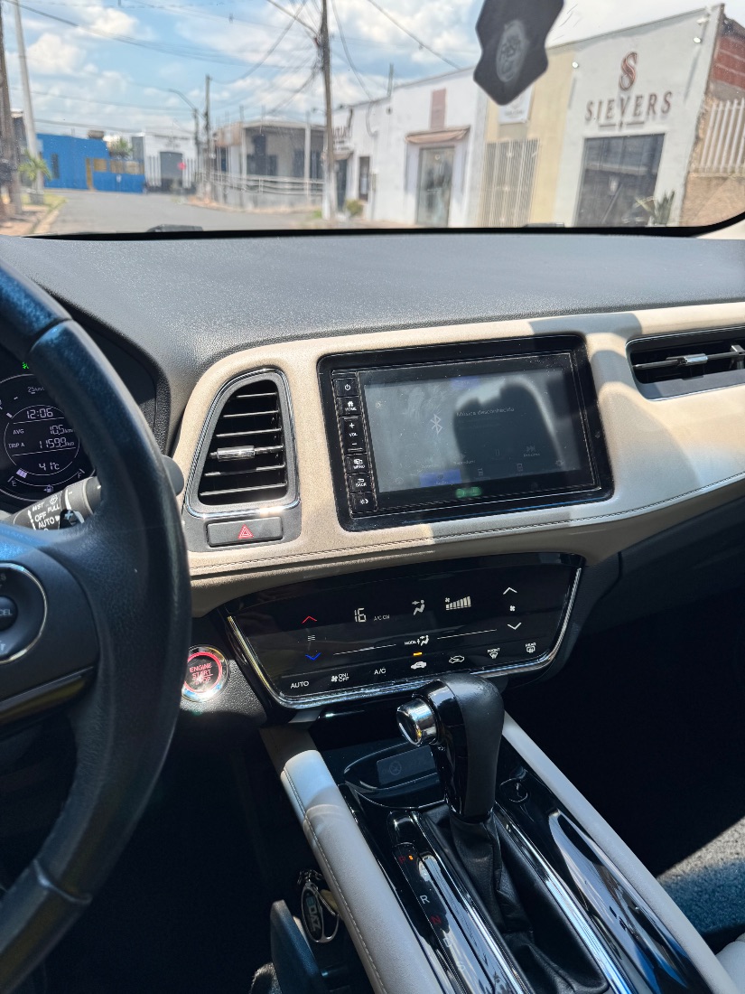 Honda HRV Touring 1.5 Turbo Automático 2019/2020 — foto 12 de 15