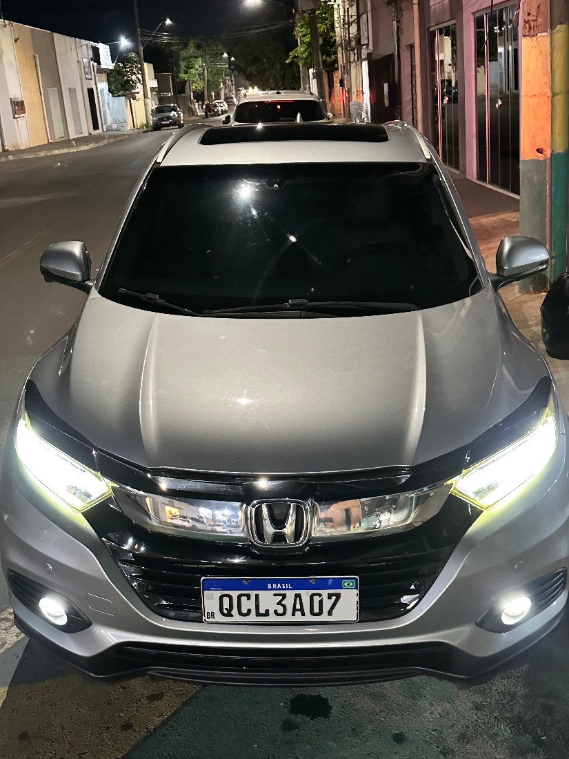Honda HRV Touring 1.5 Turbo Automático 2019/2020 — foto 3 de 15