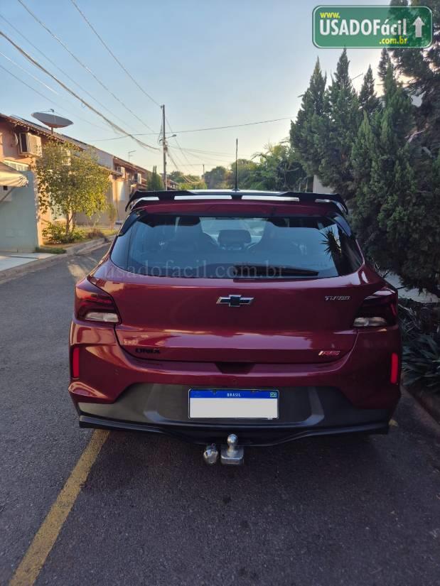 CHEVROLET/GM Onix Hatch RS 1.0 Turbo Automático Flex 2021/2022 — foto 3 de 6