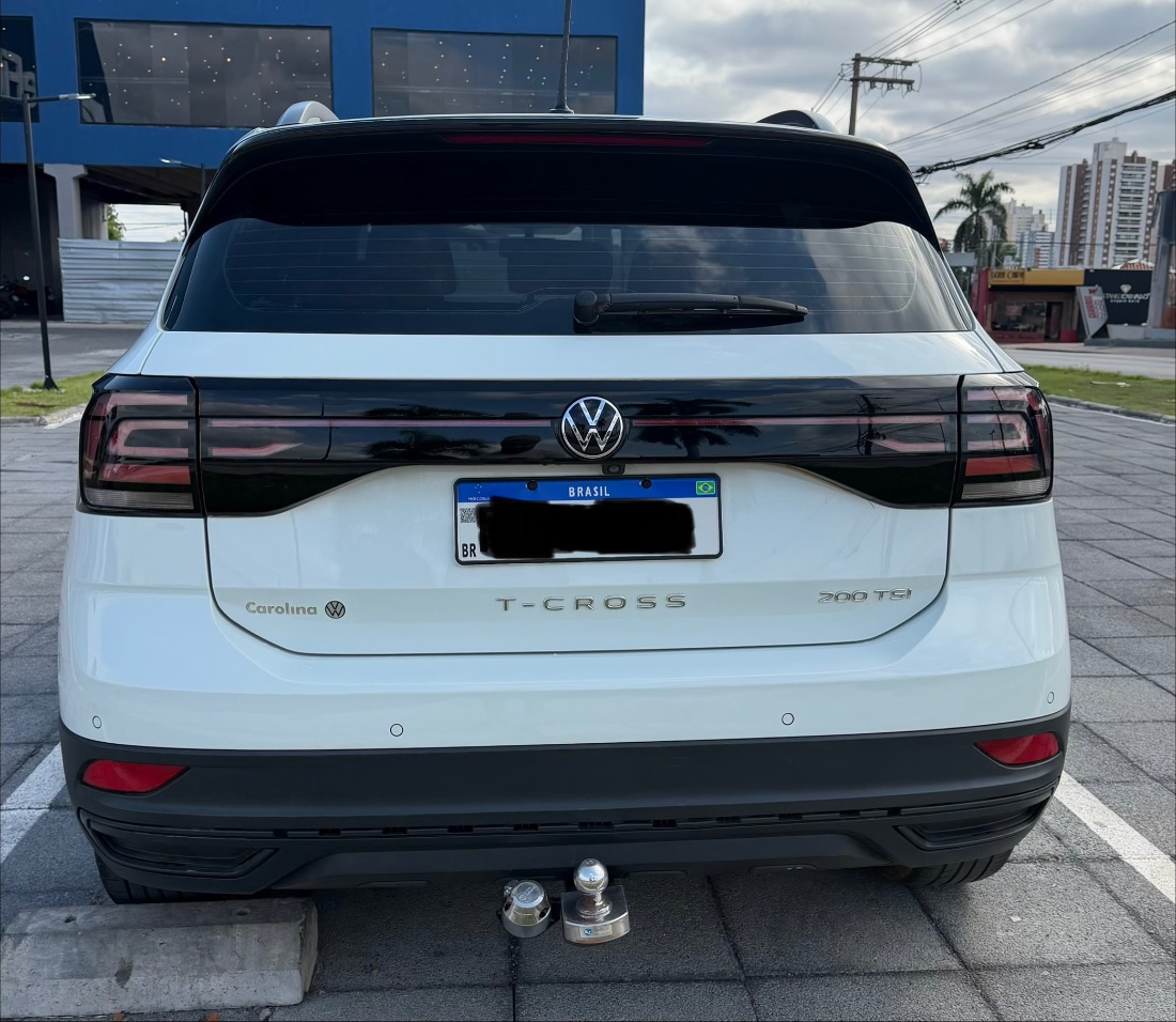 Volkswagen T-Cross 200 TSI 1.0 Automático Flex 2022/2022 — foto 3 de 6