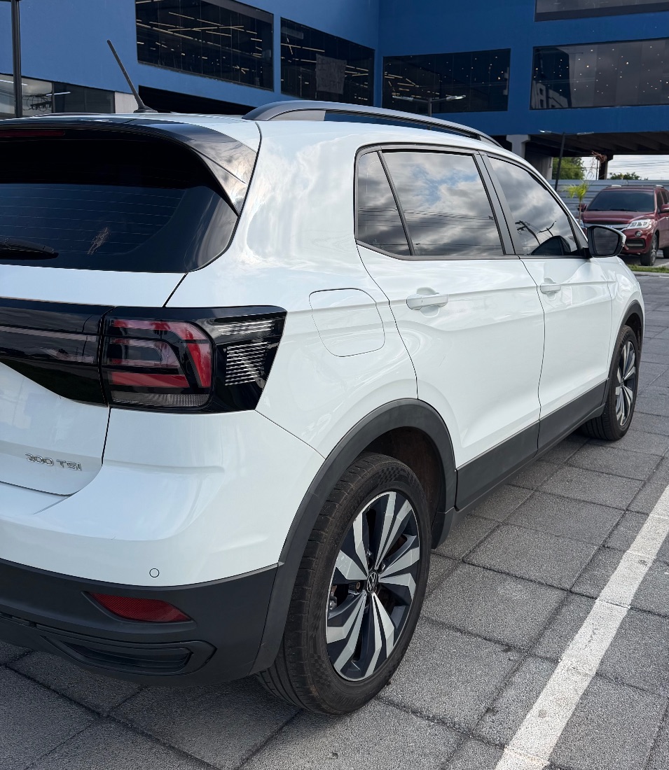 Volkswagen T-Cross 200 TSI 1.0 Automático Flex 2022/2022 — foto 4 de 6