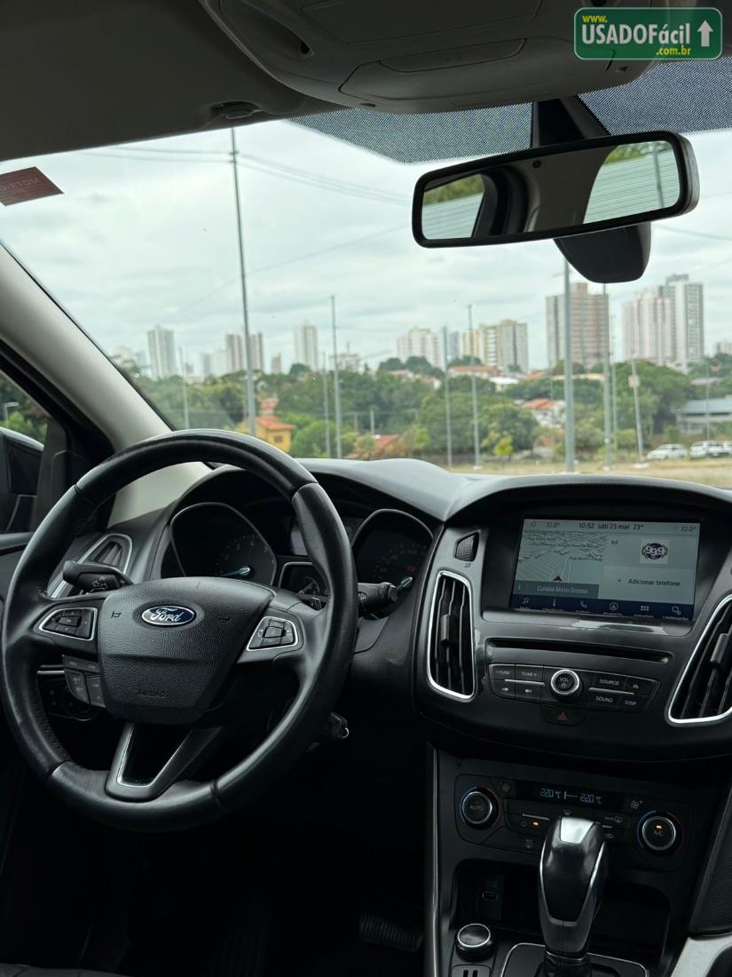 FORD Focus SE Plus 2.0 Automático Flex 2018/2019 — foto 10 de 11