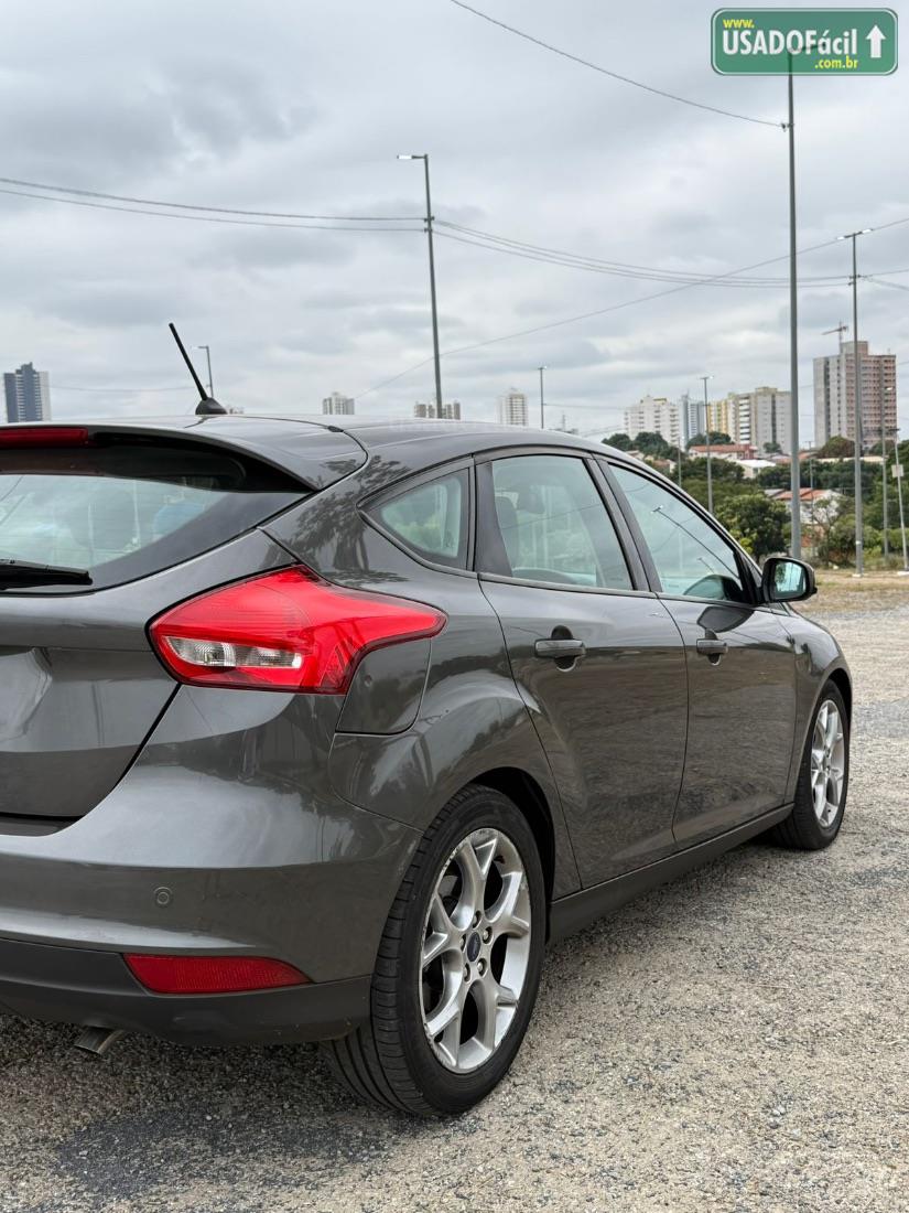 FORD Focus SE Plus 2.0 Automático Flex 2018/2019 — foto 3 de 11