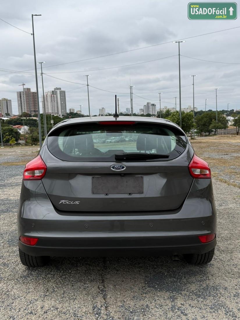 FORD Focus SE Plus 2.0 Automático Flex 2018/2019 — foto 4 de 11