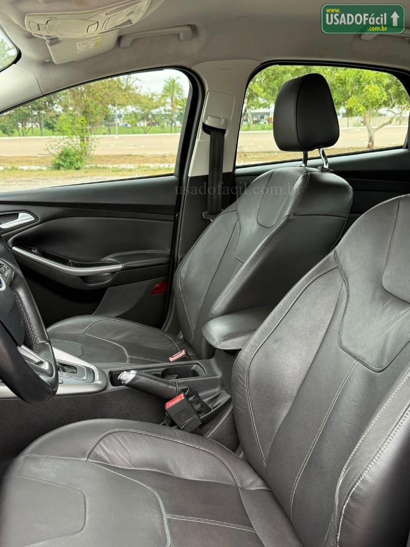 FORD Focus SE Plus 2.0 Automático Flex 2018/2019 — foto 7 de 11