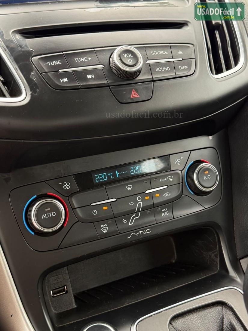 FORD Focus SE Plus 2.0 Automático Flex 2018/2019 — foto 8 de 11