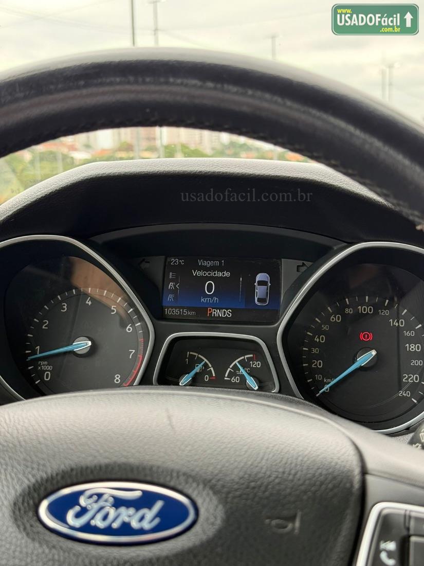 FORD Focus SE Plus 2.0 Automático Flex 2018/2019 — foto 9 de 11