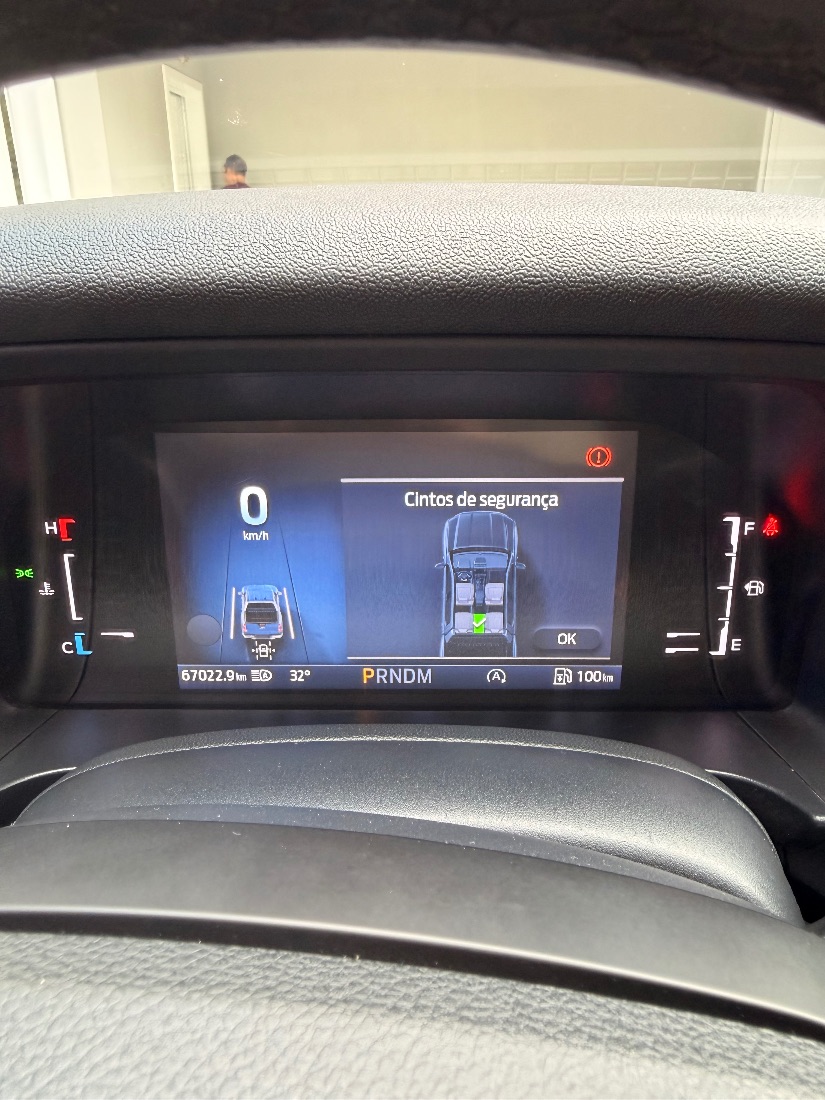 Ford Ranger Limited CD 3.0 V6 4x4 Turbo Automático Diesel 2023/2024 — foto 10 de 12